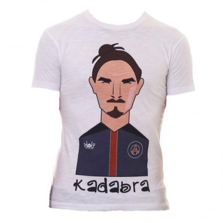 T-Shirt Uomo Ibra Kadabra bianco 