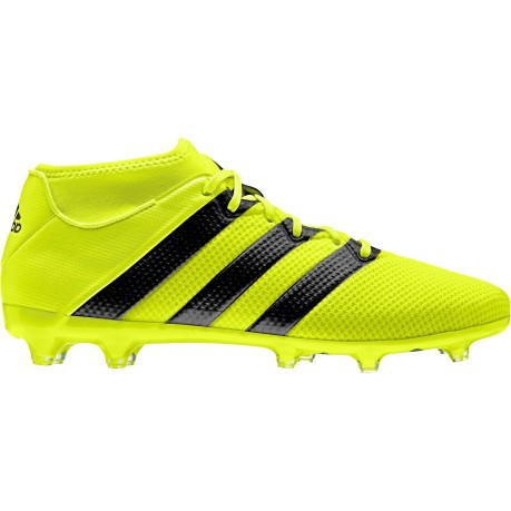 Adidas Football boots Ace 16.2 PrimeMesh FG/AG colore Yellow - Adidas -  SportIT.com