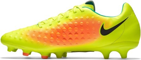 Las botas de fútbol Nike Magista Onda FG II para colore naranja amarillo -  Nike - SportIT.com