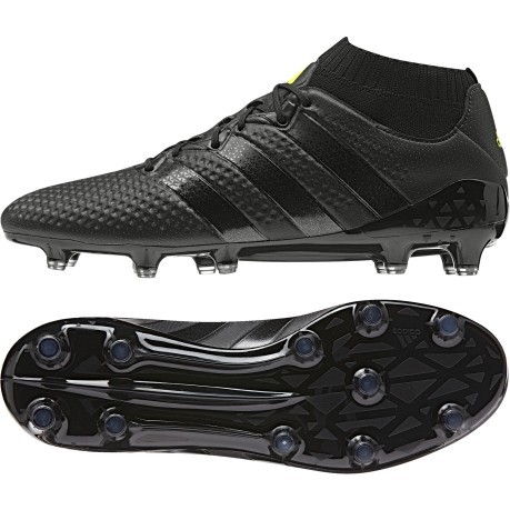 Botas de Fútbol Adidas Ace 16.1 Primeknit FG colore negro - Adidas -  SportIT.com