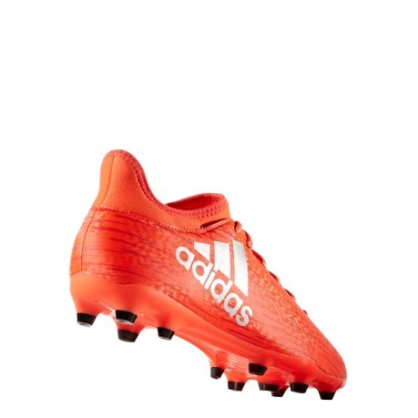 Chaussures de Football Adidas X 16,3 FG colore Rouge - Adidas - SportIT.com