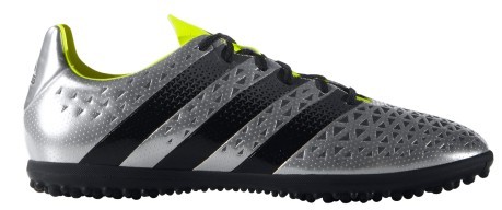 Chaussures de Football Adidas Ace 16.3 TF colore argent Noir - Adidas -  SportIT.com