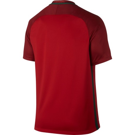 Maillot Portugal Stadium d'Accueil de l'euro 2016 en rouge