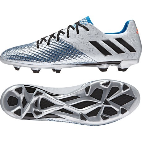 repollo recursos humanos Serrado Zapatos de Fútbol Adidas Messi 16.2 FG colore gris azul - Adidas -  SportIT.com
