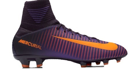 Soccer shoes Child Nike Mercurial Superfly FG colore Violet Orange - Nike -  SportIT.com