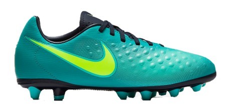 Las botas de fútbol Nike Magista Opus II AG-Pro colore azul amarillo - Nike  - SportIT.com