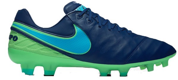 Zapatos de fútbol Nike Tiempo Legend I FG colore azul azul - Nike -  SportIT.com