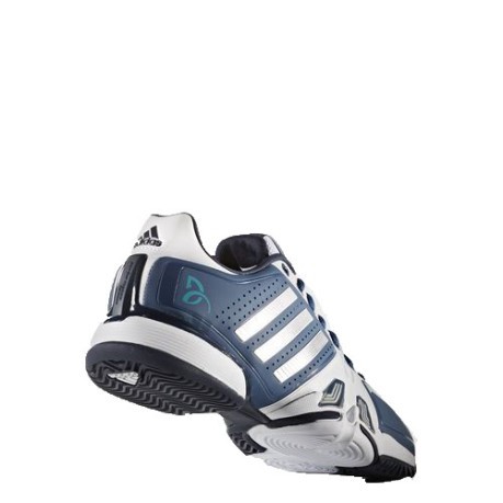 Zapatos De Hombre Novak Pro colore azul blanco - Adidas - SportIT.com