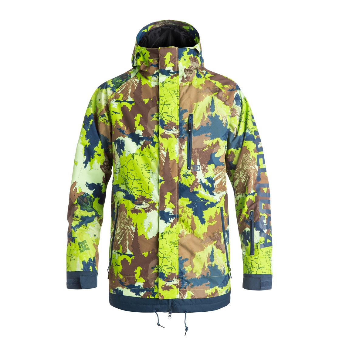 Giacca Snowboard Uomo Replay colore Fantasia - Dc Shoes 