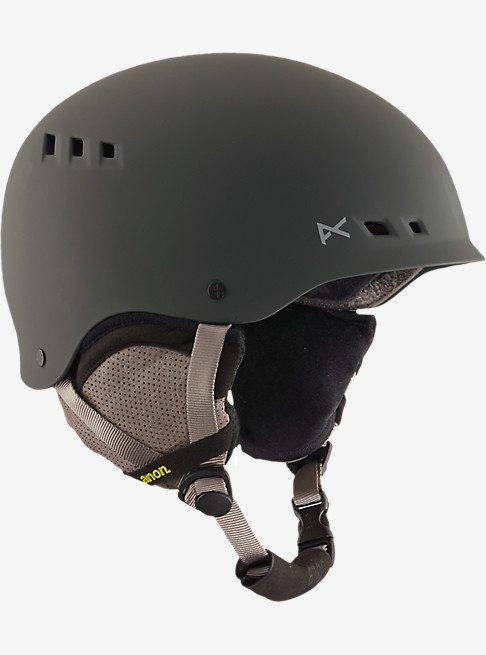 Casco snowboard uomo Talan Ski Helmet colore Grigio Nero - Anon 