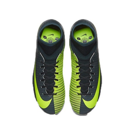 Botas de fútbol de Niño Nike Mercurial Victory VI CR7 AG colore verde - Nike  - SportIT.com
