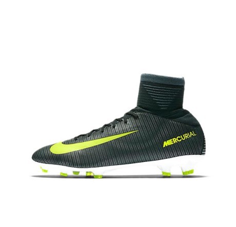 Chaussures de football Enfant Nike Mercurial Superfly CR7 FG Découverte  colore Vert - Nike - SportIT.com
