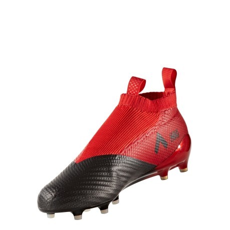 Botas de Fútbol Adidas Ace 17+ PureControl FG Rojo Límite Pack colore rojo  blanco - Adidas - SportIT.com