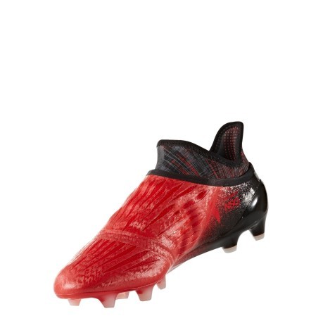 Botas de fútbol Adidas X 16+ PureChaos FG Rojo Límite Pack colore rojo  negro - Adidas - SportIT.com