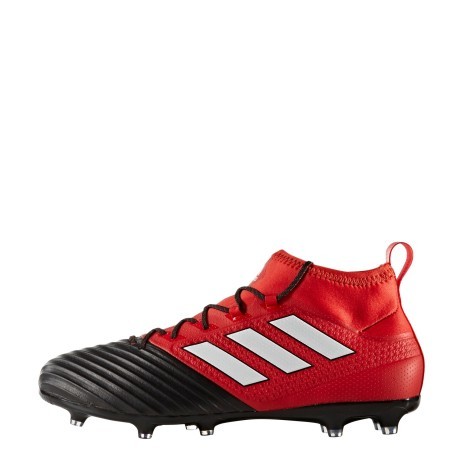 Chaussures de Football Adidas Ace 17.2 Primemesh FG Rouge Limite Pack  colore Rouge Noir - Adidas - SportIT.com