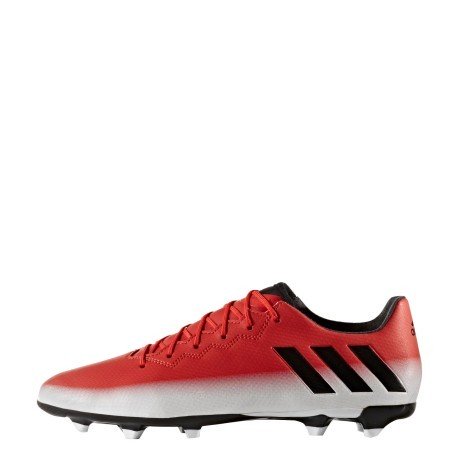 Zapatos de Fútbol Adidas Messi 16.3 FG Rojo Límite Pack colore blanco rojo  - Adidas - SportIT.com