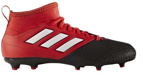 Chaussures de Football Adidas Ace 17.3 FG colore Rouge Noir - Adidas -  SportIT.com
