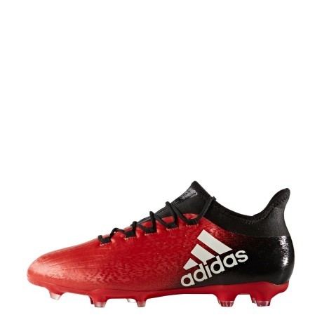 Football boots Adidas X 16.2 FG colore Red Black - Adidas - SportIT.com