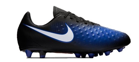Las botas de fútbol Nike Magista Opus II AG Pro colore negro azul - Nike -  SportIT.com