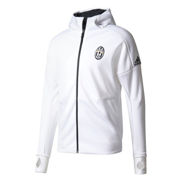 Felpa Juve Anthem ZNE 16/17 colore Bianco - Adidas - SportIT.com