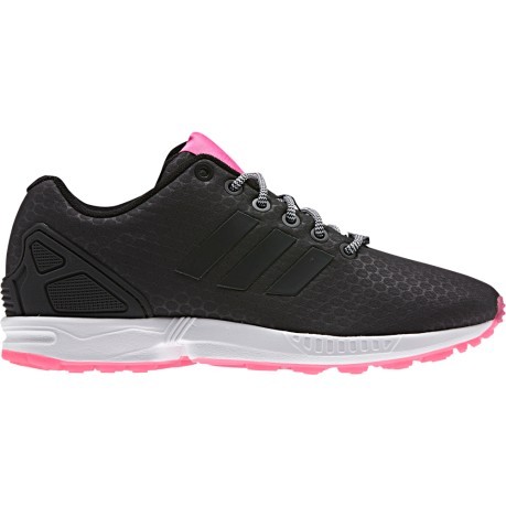 Mens shoes Adidas ZX Flux colore Black Pink - Adidas Originals - SportIT.com