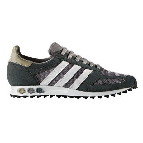 Mens Shoes L. A Trainer Og colore Green White - Adidas Originals -  SportIT.com