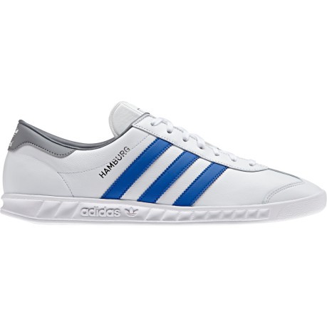 Herren Schuhe Hamburg colore weiß blau - Adidas Originals - SportIT.com