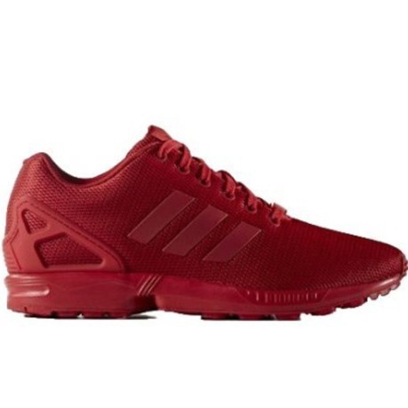 Mens shoes Adidas ZX Flux colore Red - Adidas Originals - SportIT.com