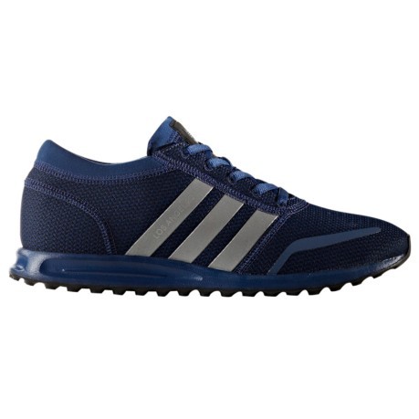 Chaussures Hommes Adidas Los Angeles colore bleu argent - Adidas Originals  - SportIT.com