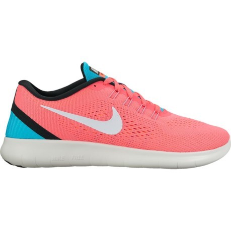 Schuhe Damen Free Rn colore Rosa weiß - Nike - SportIT.com