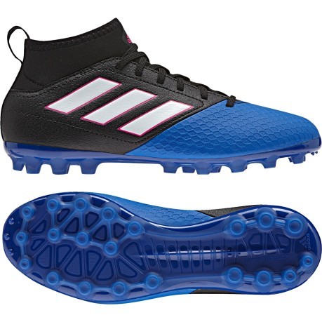 Football boots Adidas Ace 17.3 AG Blue Blast Pack colore Blue Light blue -  Adidas - SportIT.com