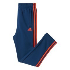 Pants Junior Essential 3 Stripes blue red