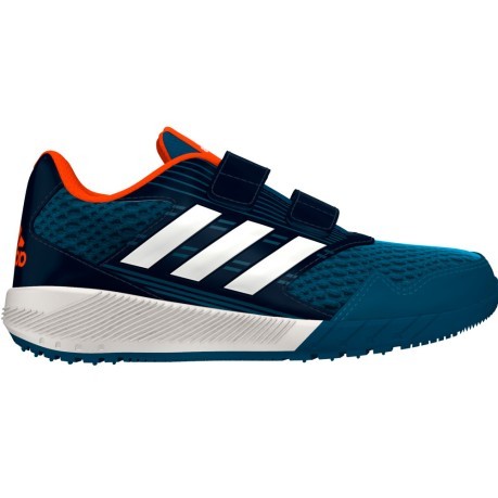 Shoes Junior High Run colore Blue White - Adidas - SportIT.com