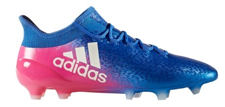 Scarpe Calcio Adidas X 16.1 FG Blue Blast Pack colore Blu Rosa - Adidas -  SportIT.com
