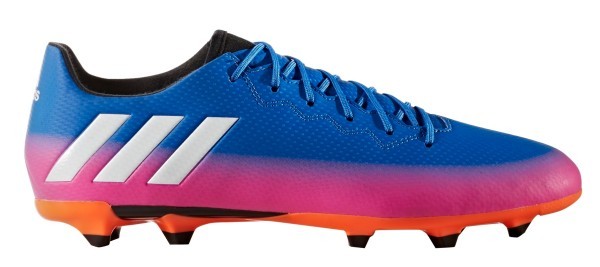 Shoes Adidas Soccer Messi 16.3 FG Blue Blast Pack colore Blue Pink - Adidas  - SportIT.com