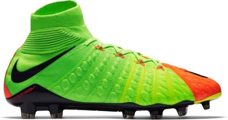 realimentación Concentración Exponer Las botas de fútbol Nike Hypervenom Phantom FG III Radiación Llamarada Pack  colore naranja verde - Nike - SportIT.com