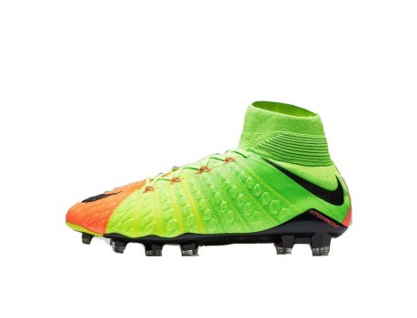 Football boots Nike Hypervenom Phantom III FG Radiation Flare Pack colore  Orange Green - Nike - SportIT.com