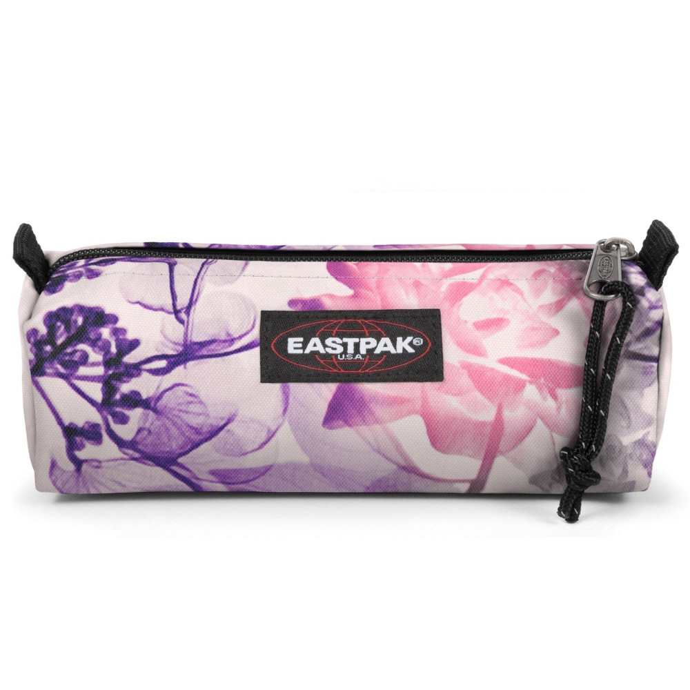 Astuccio Benchmark Fantasia Foglia colore Fantasia Rosa - Eastpak 