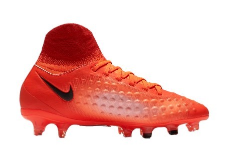 Las botas de fútbol Nike Magista Obra FG II para la Radiación de la  Llamarada Pack colore amarillo naranja - Nike - SportIT.com