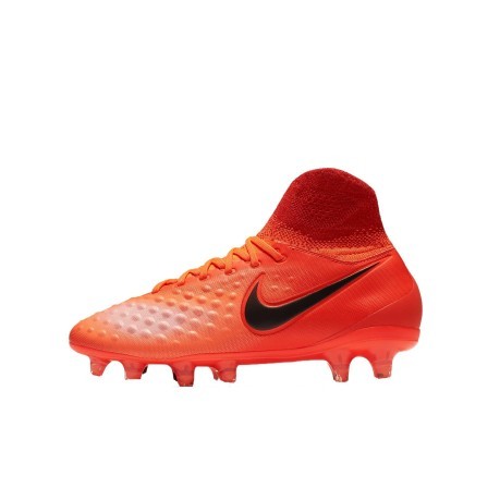 Chaussures de Football Nike Magista Obra II FG Rayonnement Flare Pack  colore jaune orange - Nike - SportIT.com