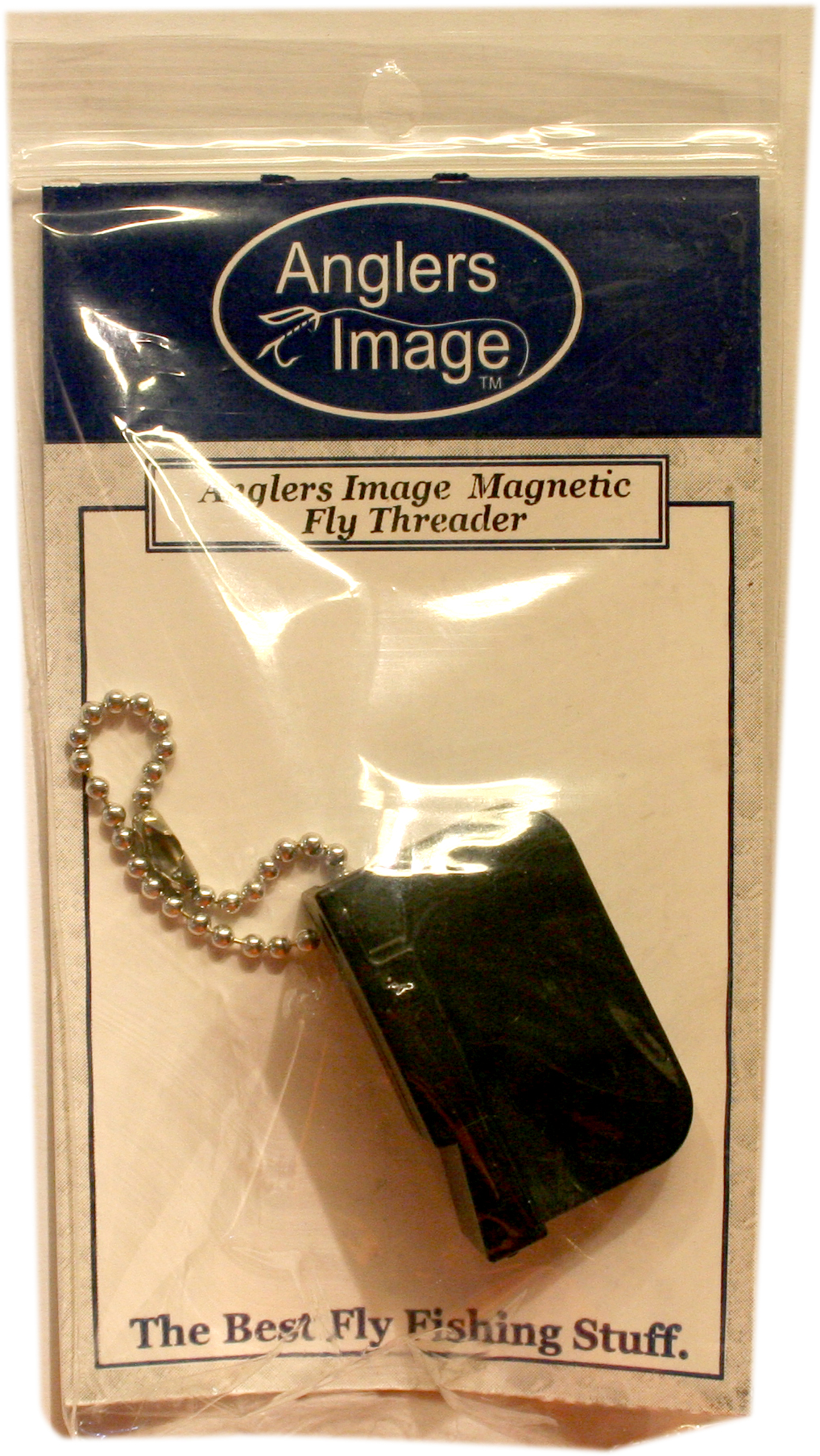 Magnetic Fly Threader colore Nero - Anglers Image 