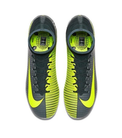 Fútbol zapatos de Niño Nike Mercurial Superfly CR7 FG Descubrimiento colore  verde - Nike - SportIT.com