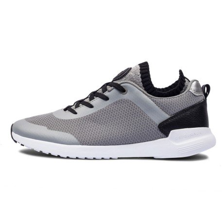 Shoes mens Shooter grey side