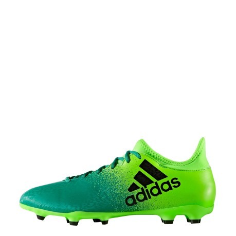 Botas de fútbol Adidas X 16,3 Dispara colore verde - Adidas - SportIT.com