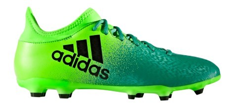 Football boots Adidas X 16.3 FG Turbocharge Pack colore Green - Adidas -  SportIT.com