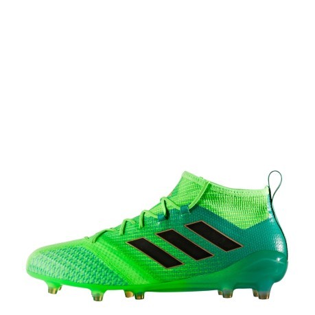 Botas de Fútbol Adidas 17.1 PrimeKnit FG Dispara colore verde - Adidas