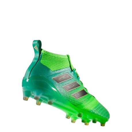 Adidas Football boots Ace 17.1 PrimeKnit FG Turbocharge Pack colore Green -  Adidas - SportIT.com