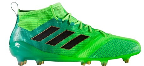 Adidas Football boots Ace 17.1 PrimeKnit FG Turbocharge Pack colore Green -  Adidas - SportIT.com