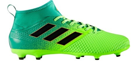Adidas Football boots Ace 17.3 PrimeMesh FG Turbocharge Pack colore Green -  Adidas - SportIT.com