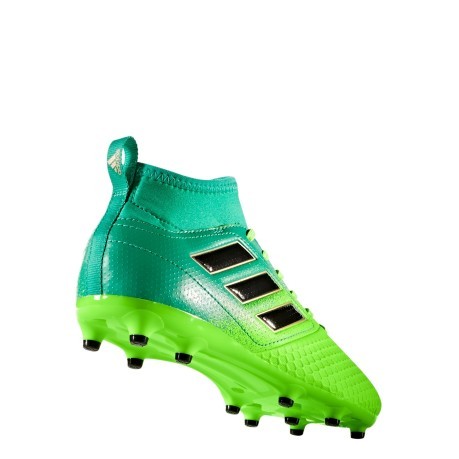 Chaussures de Football Adidas Ace 17.3 FG Turbocharge Pack colore Vert -  Adidas - SportIT.com